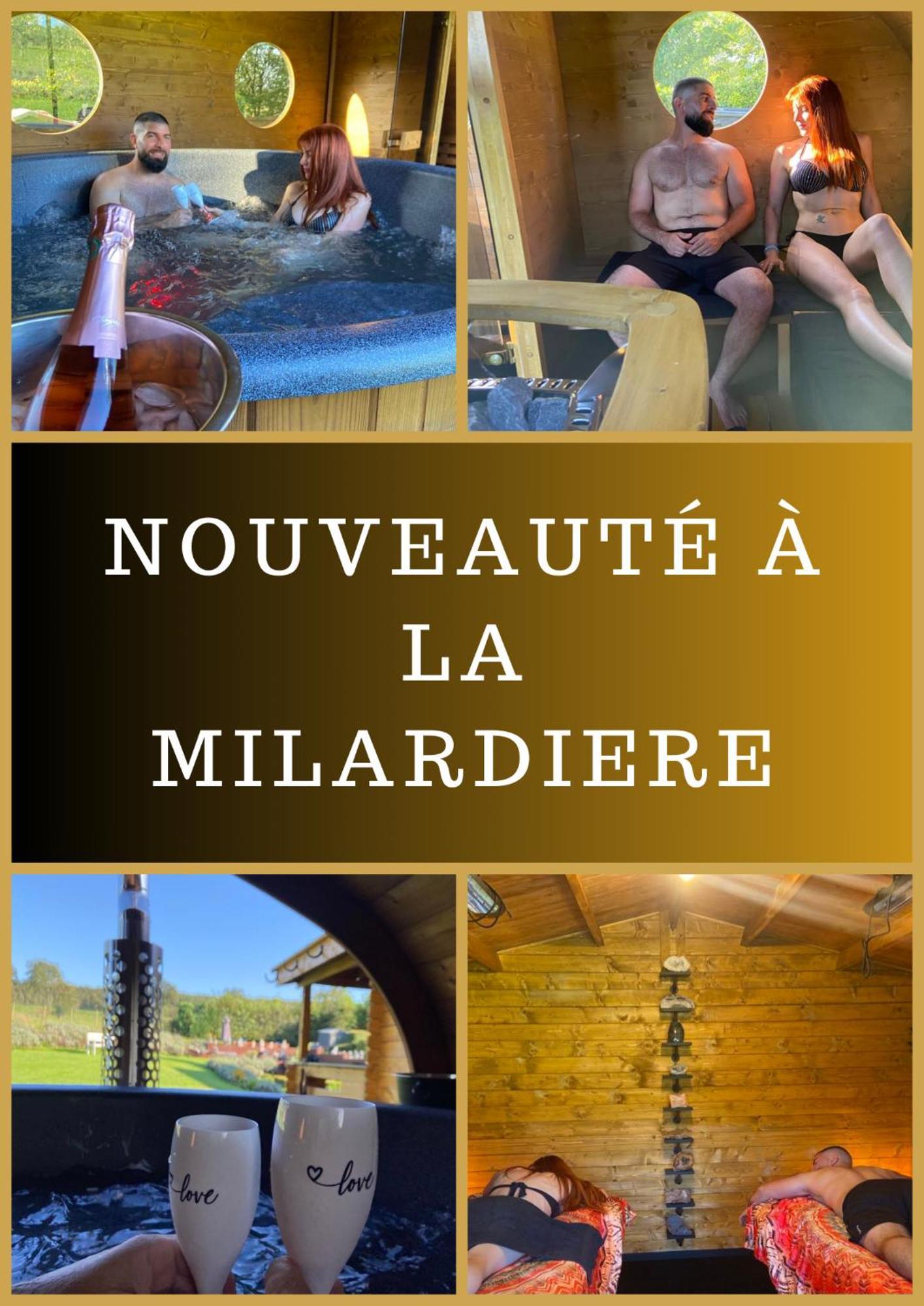 La Milardiere Chambres D'Hotes ティユー エクステリア 写真