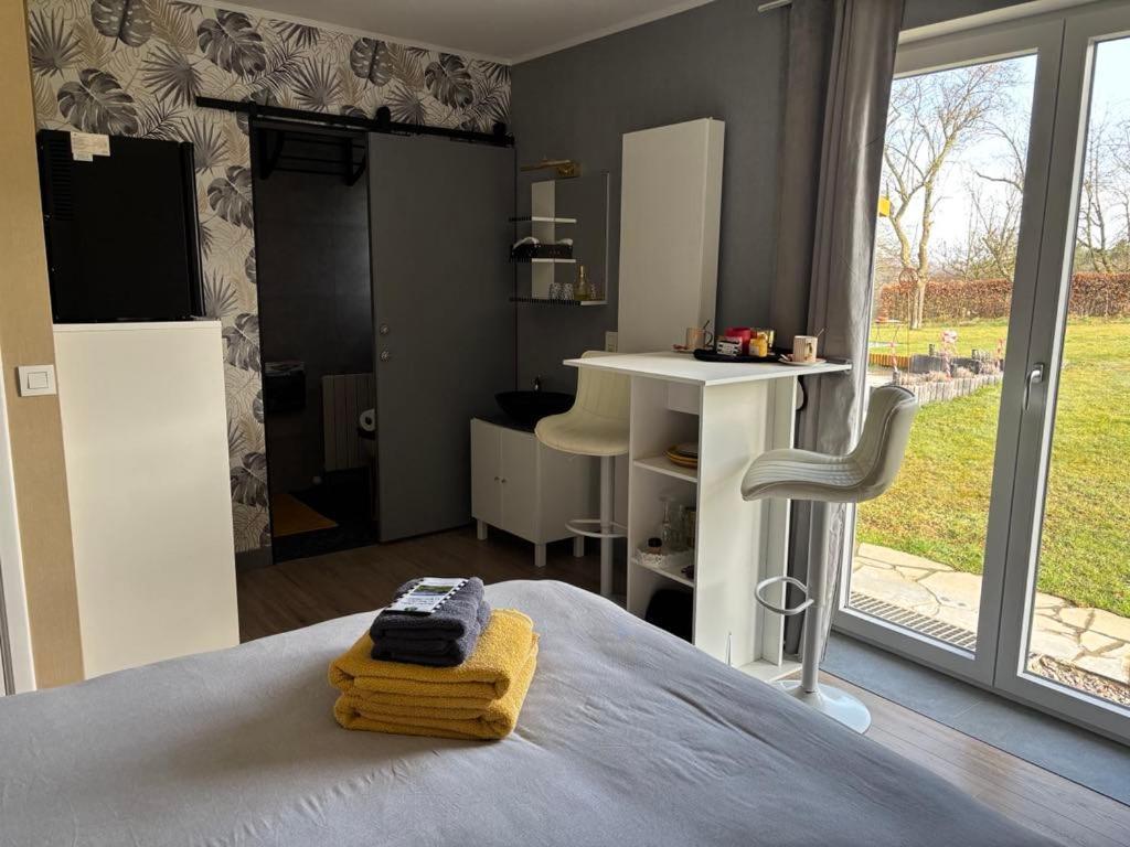 La Milardiere Chambres D'Hotes ティユー エクステリア 写真